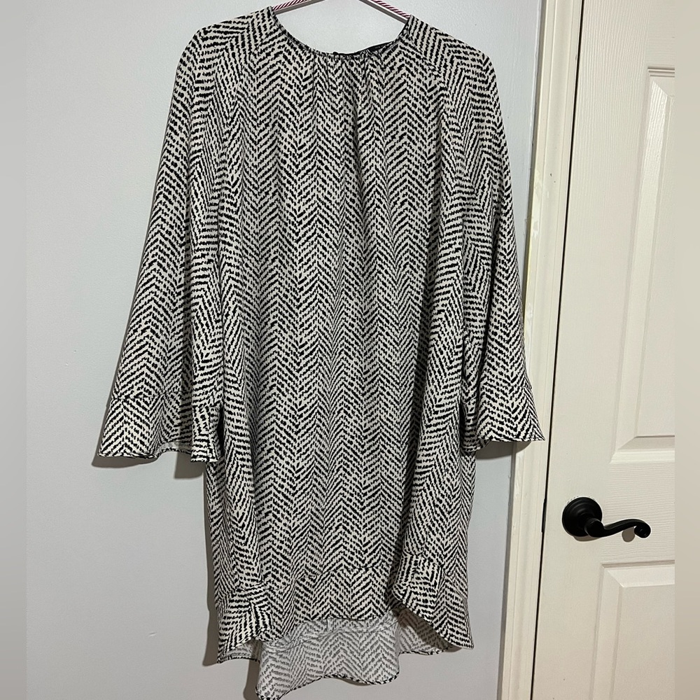 Zara long sleeve dress, size XL